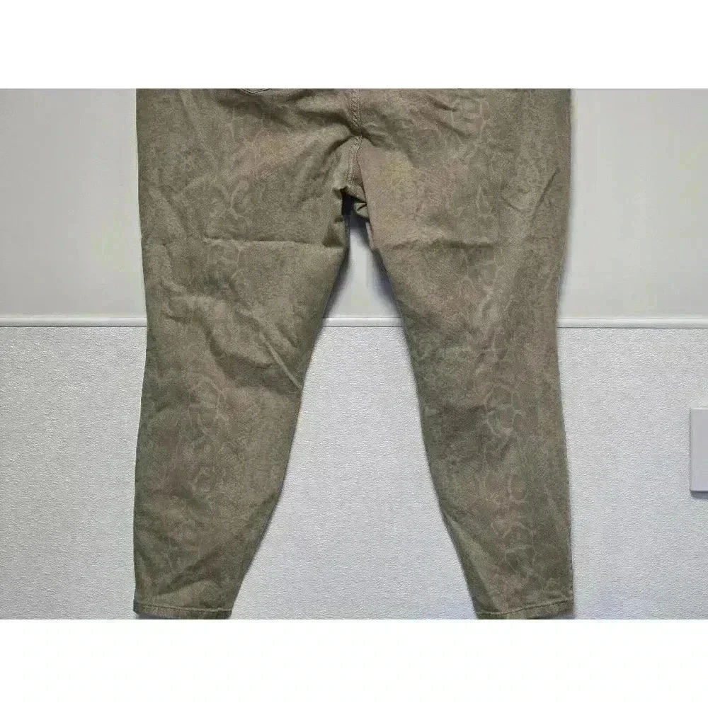 Women's‎ Torrid Jegging, Size 24, Tan python - Picture 9 of 10